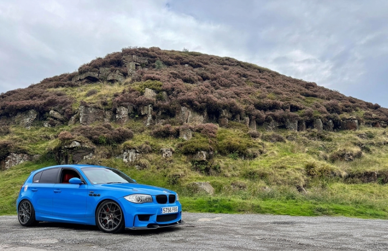 E87 Spider en montaña